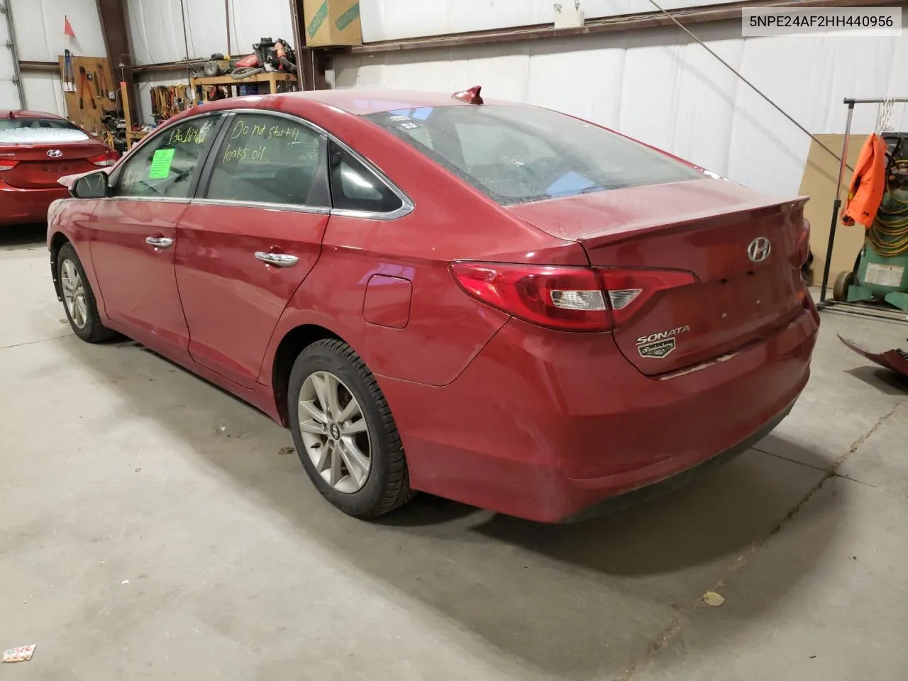 5NPE24AF2HH440956 2017 Hyundai Sonata Se