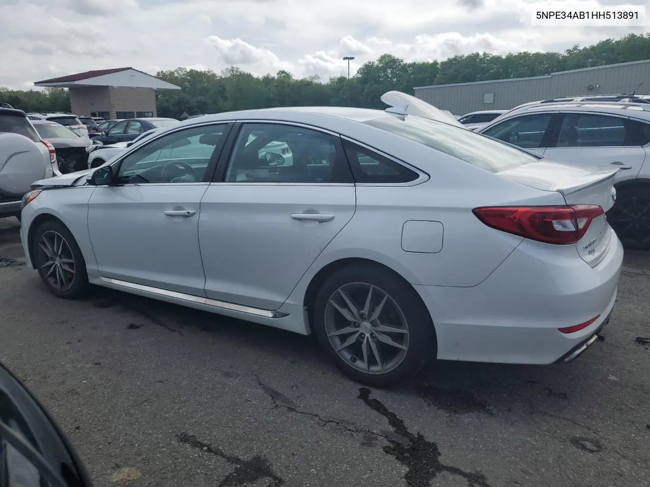 5NPE34AB1HH513891 2017 Hyundai Sonata Sport