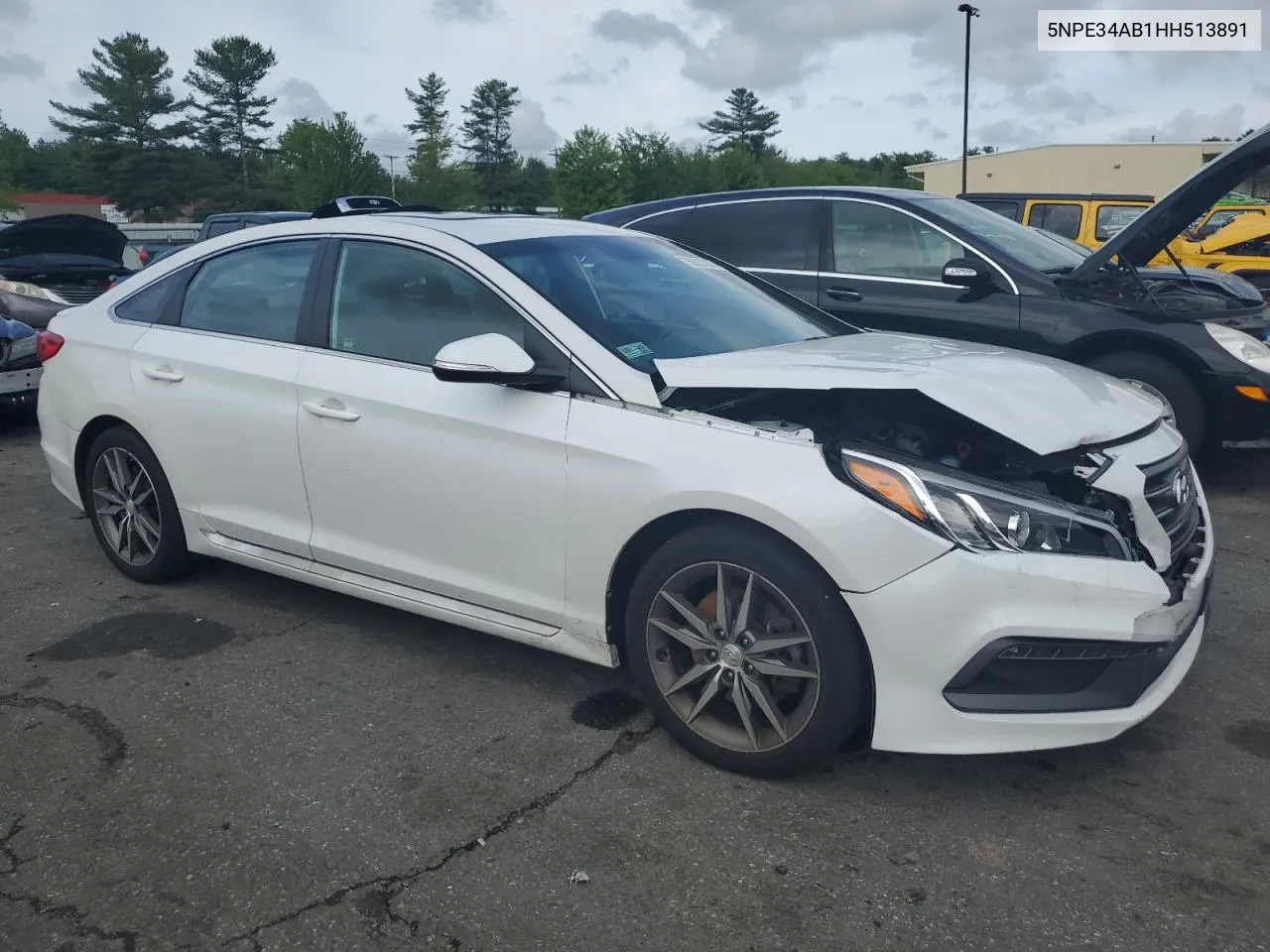 5NPE34AB1HH513891 2017 Hyundai Sonata Sport