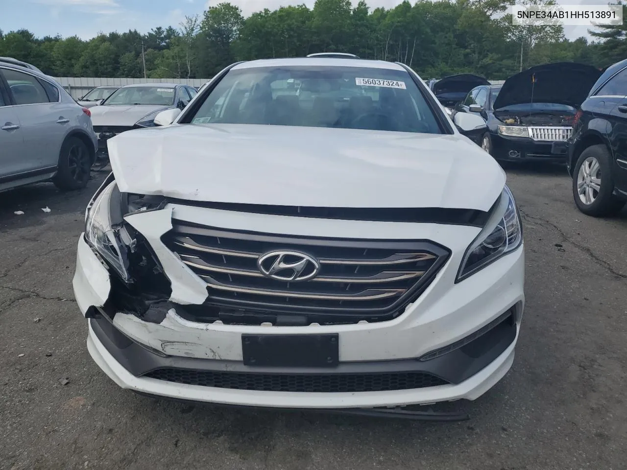 5NPE34AB1HH513891 2017 Hyundai Sonata Sport