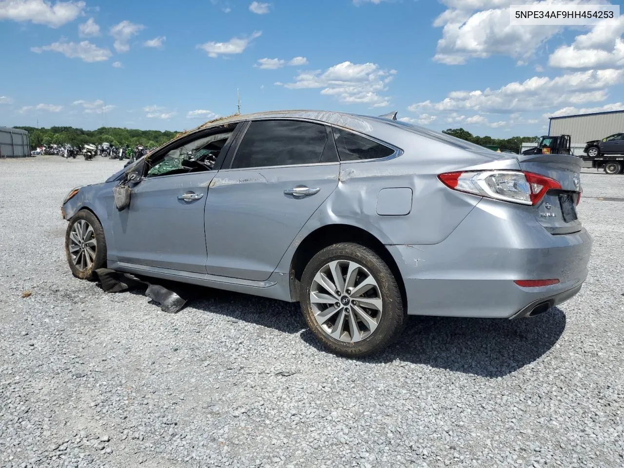 2017 Hyundai Sonata Sport VIN: 5NPE34AF9HH454253 Lot: 57755814