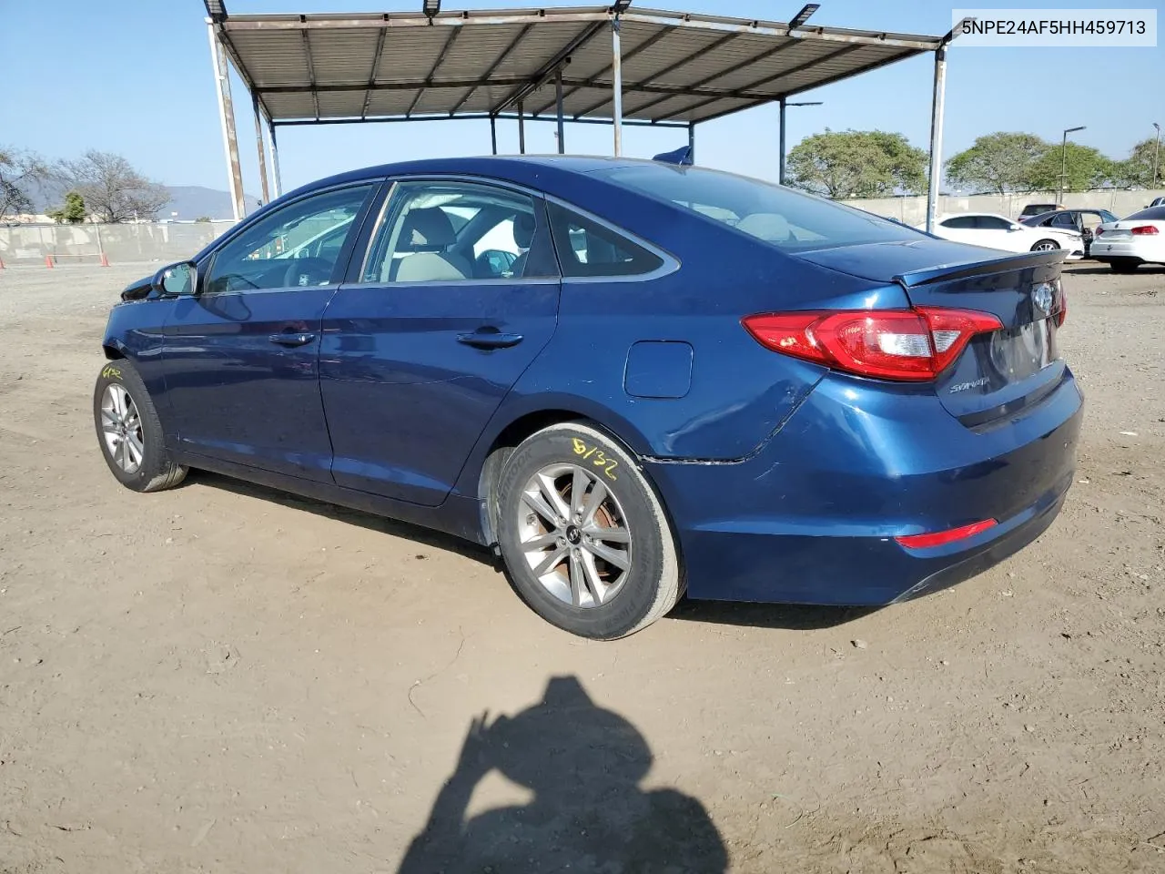 2017 Hyundai Sonata Se VIN: 5NPE24AF5HH459713 Lot: 57902354