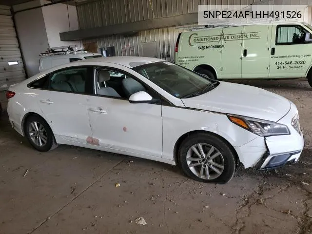 5NPE24AF1HH491526 2017 Hyundai Sonata Se