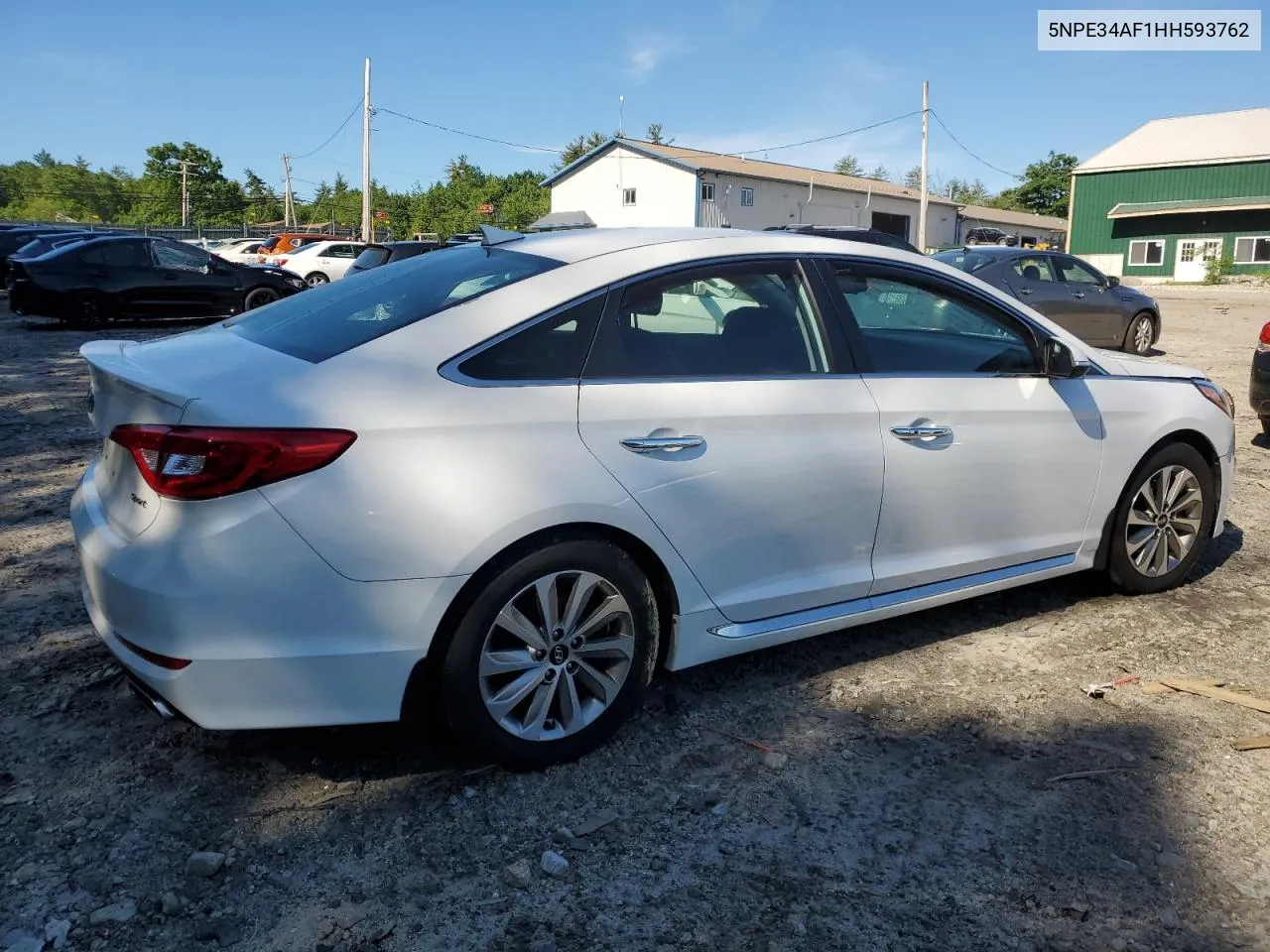 2017 Hyundai Sonata Sport VIN: 5NPE34AF1HH593762 Lot: 58312244