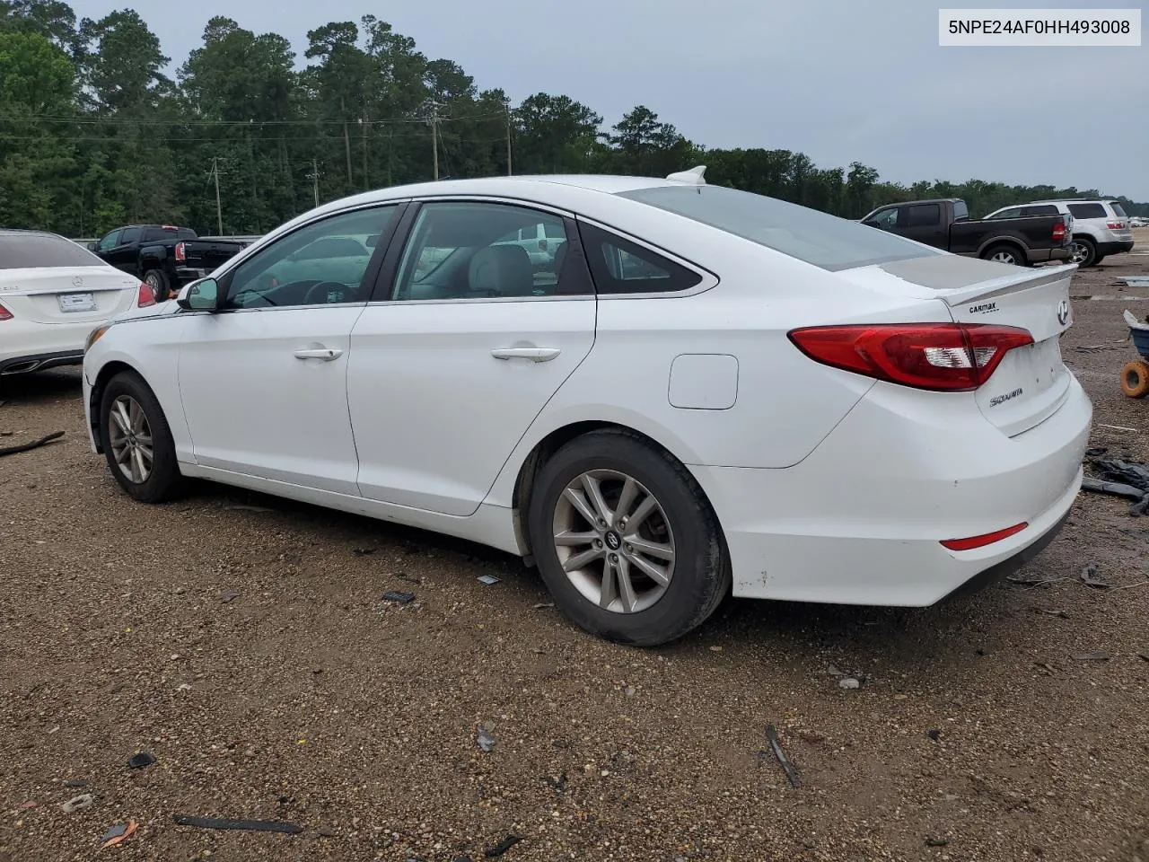 2017 Hyundai Sonata Se VIN: 5NPE24AF0HH493008 Lot: 59268964