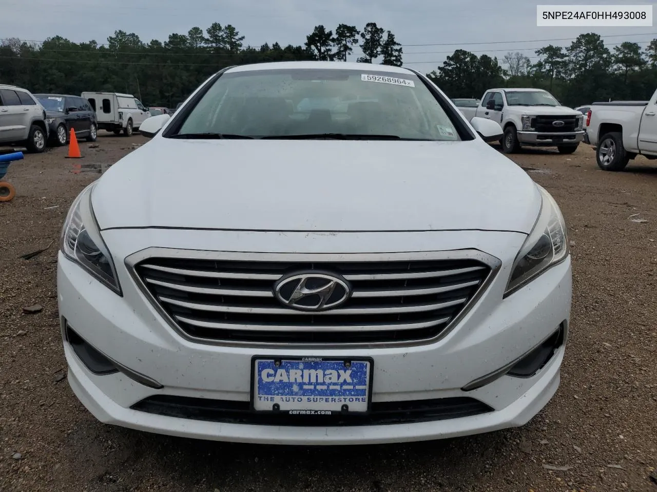 5NPE24AF0HH493008 2017 Hyundai Sonata Se