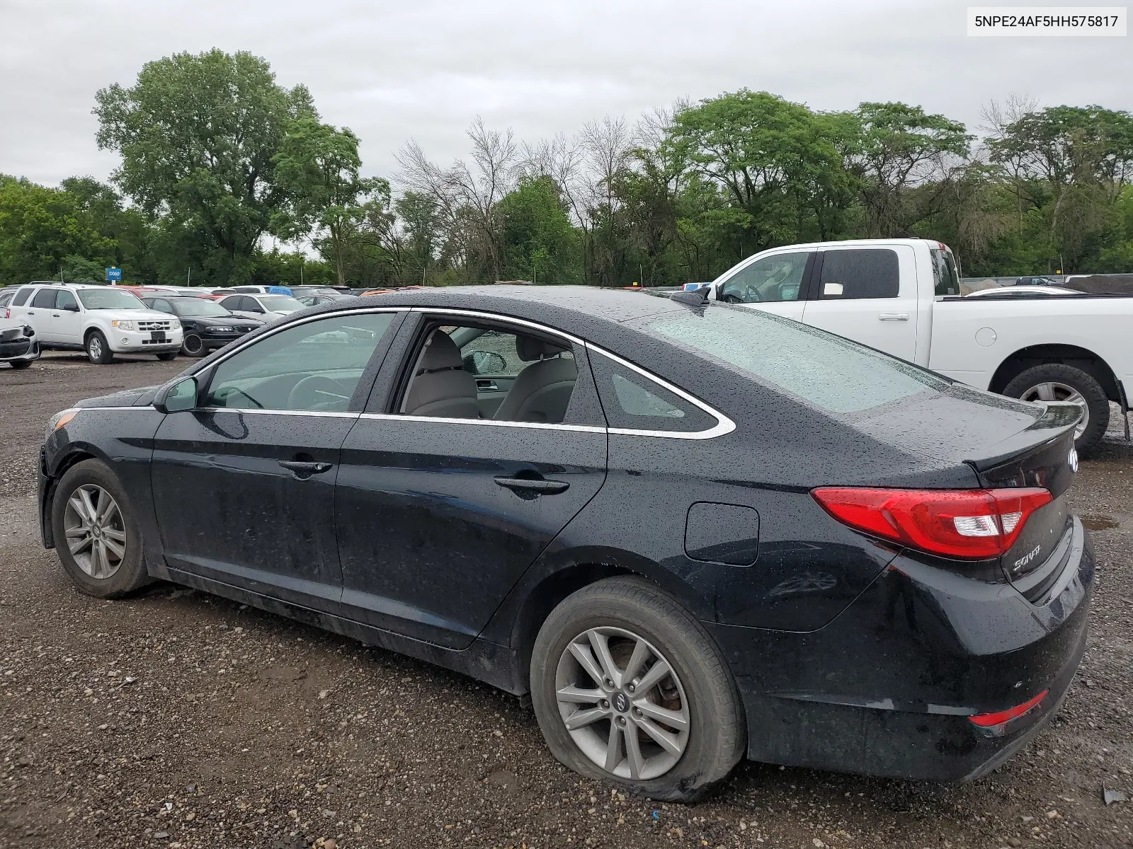 5NPE24AF5HH575817 2017 Hyundai Sonata Se