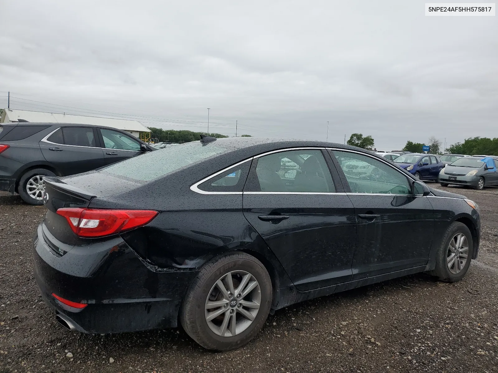 2017 Hyundai Sonata Se VIN: 5NPE24AF5HH575817 Lot: 59294144