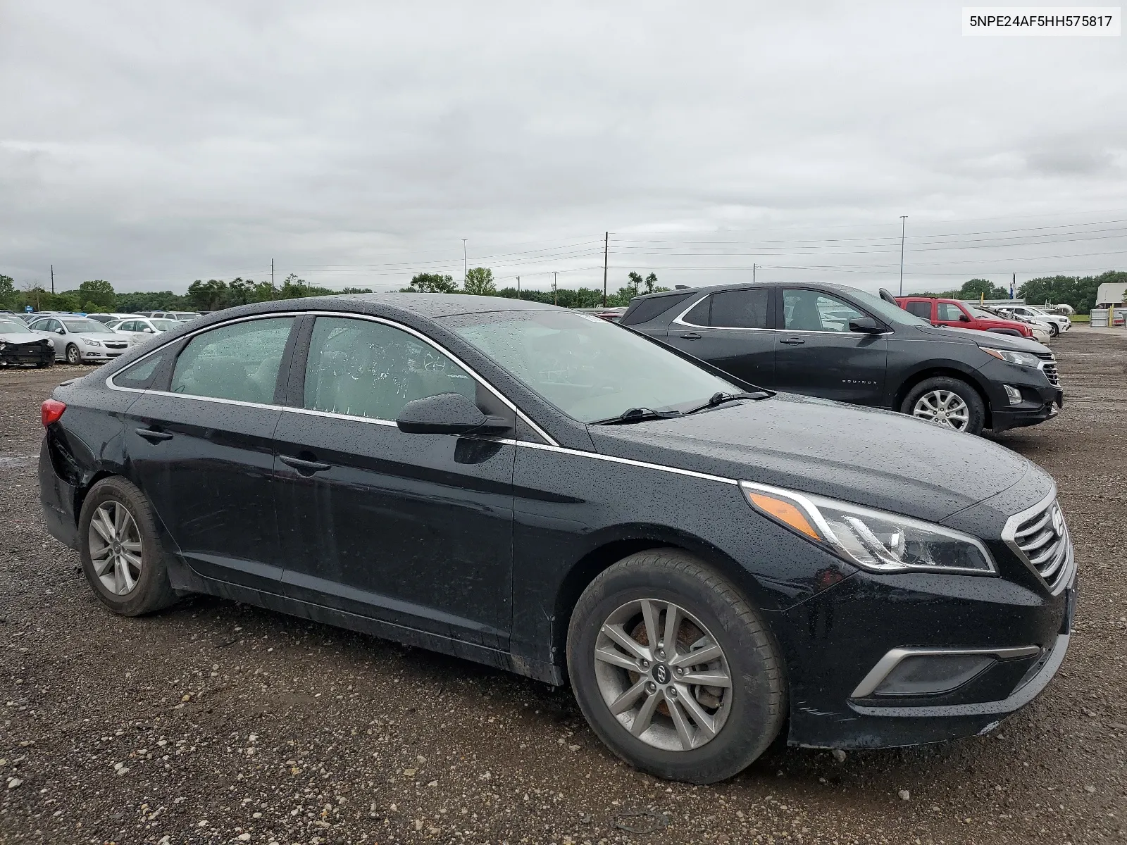 2017 Hyundai Sonata Se VIN: 5NPE24AF5HH575817 Lot: 59294144