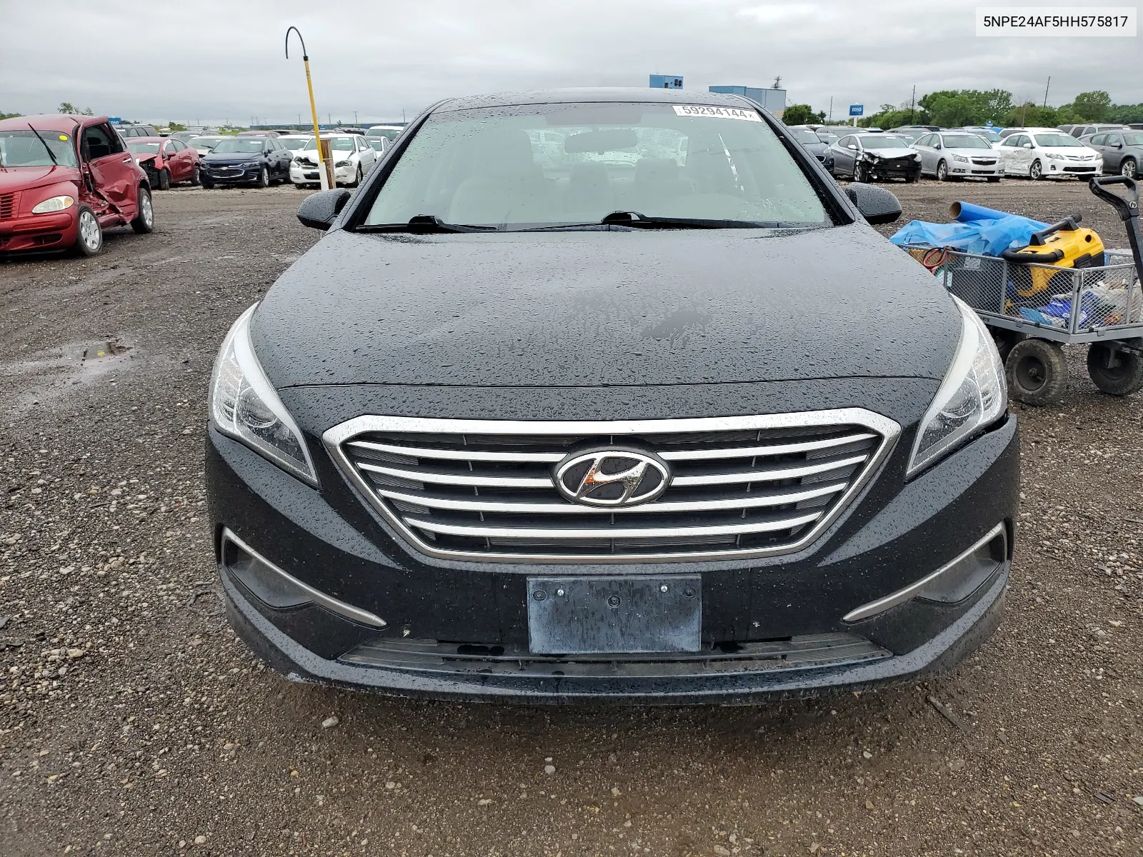 5NPE24AF5HH575817 2017 Hyundai Sonata Se