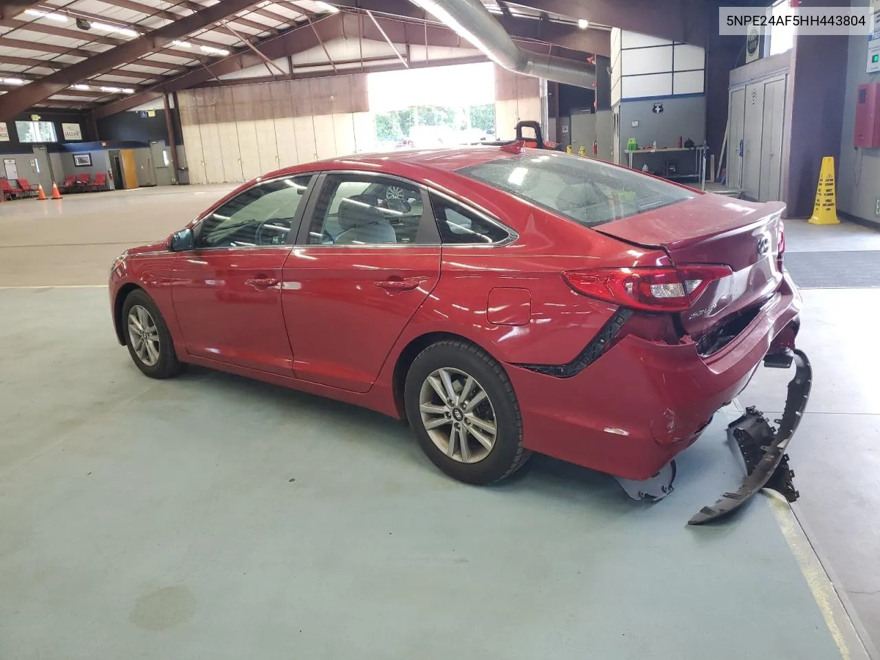 5NPE24AF5HH443804 2017 Hyundai Sonata Se