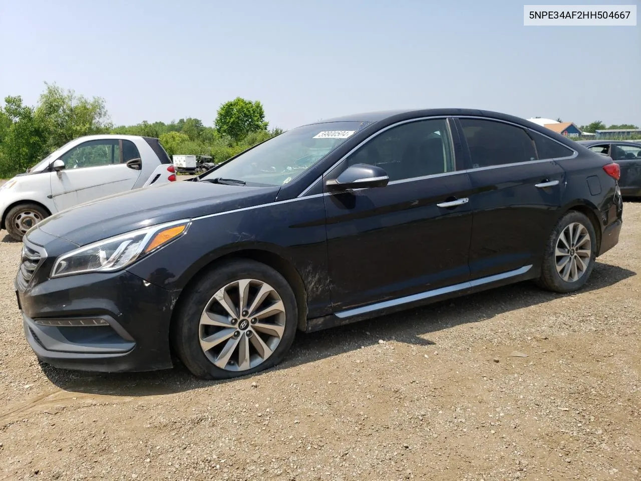 2017 Hyundai Sonata Sport VIN: 5NPE34AF2HH504667 Lot: 59900504