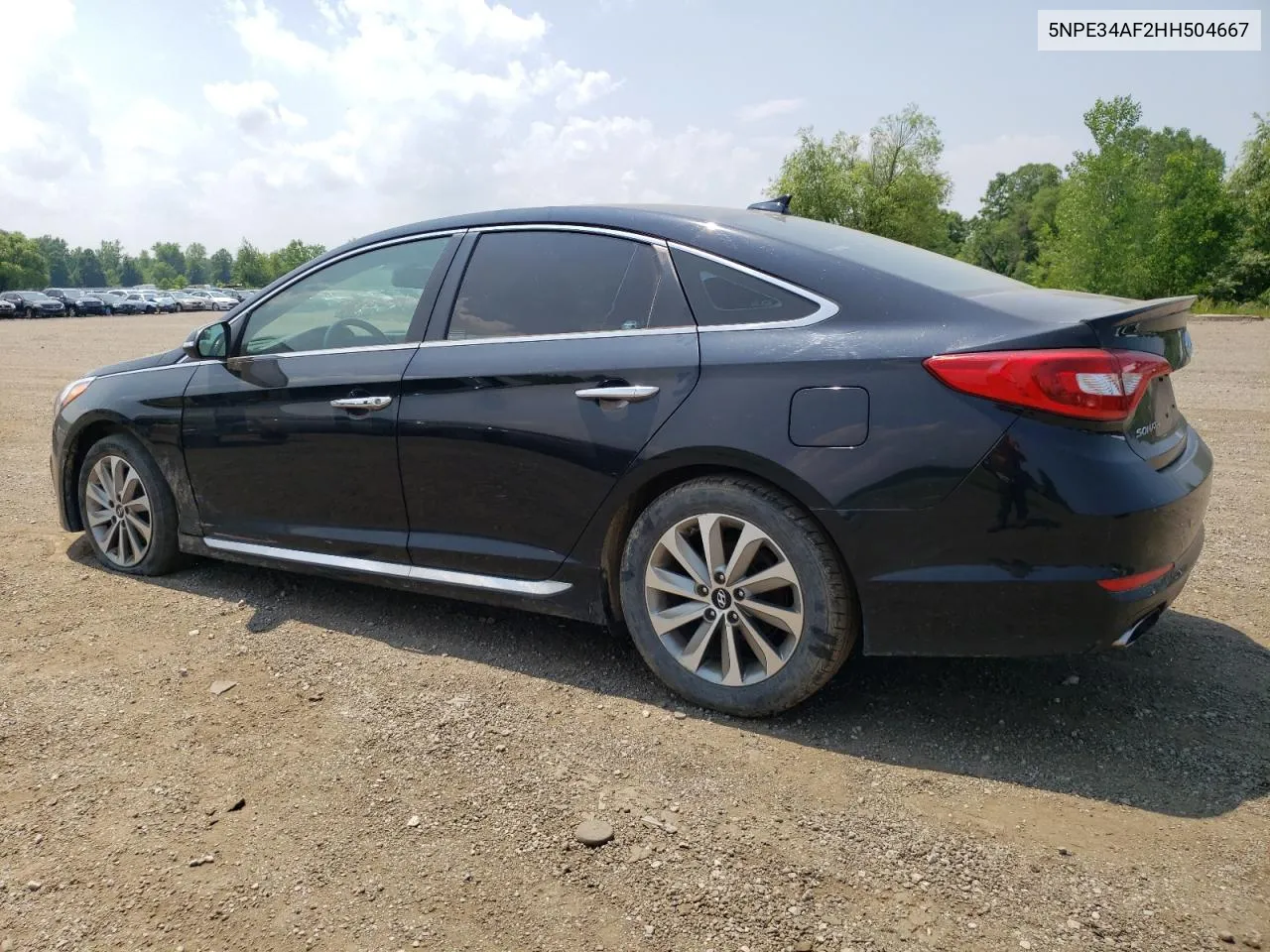 2017 Hyundai Sonata Sport VIN: 5NPE34AF2HH504667 Lot: 59900504