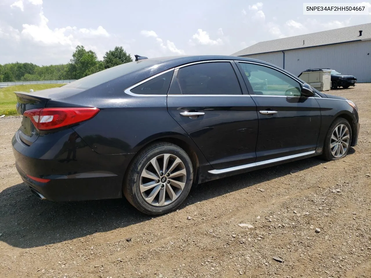 2017 Hyundai Sonata Sport VIN: 5NPE34AF2HH504667 Lot: 59900504