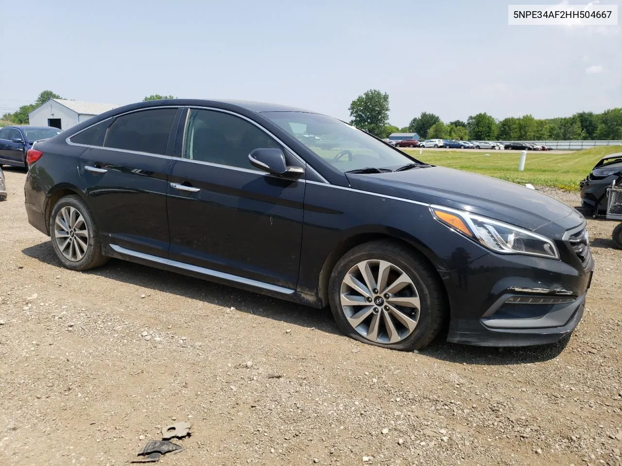 2017 Hyundai Sonata Sport VIN: 5NPE34AF2HH504667 Lot: 59900504