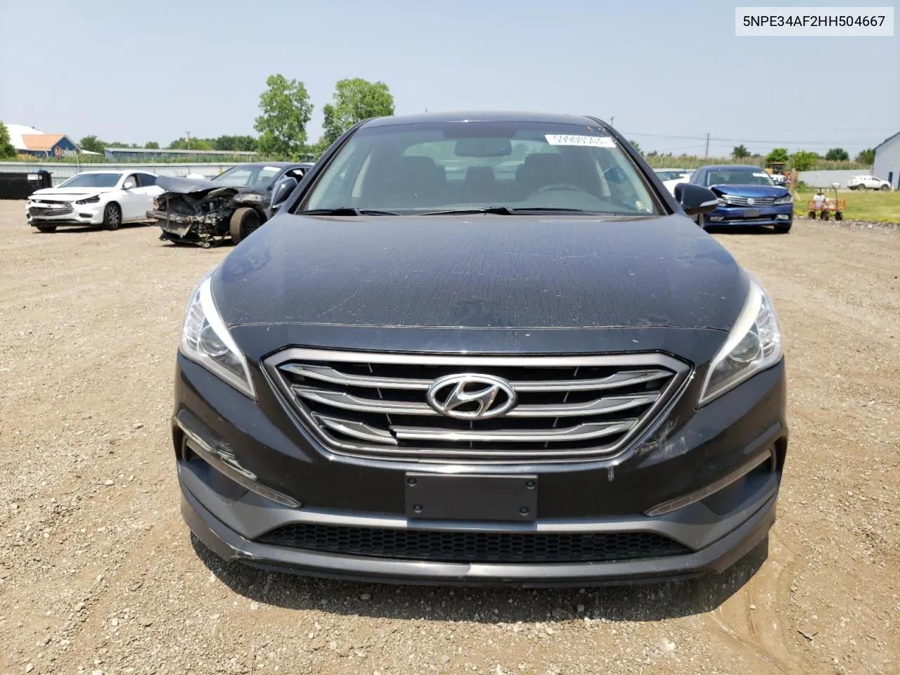 2017 Hyundai Sonata Sport VIN: 5NPE34AF2HH504667 Lot: 59900504