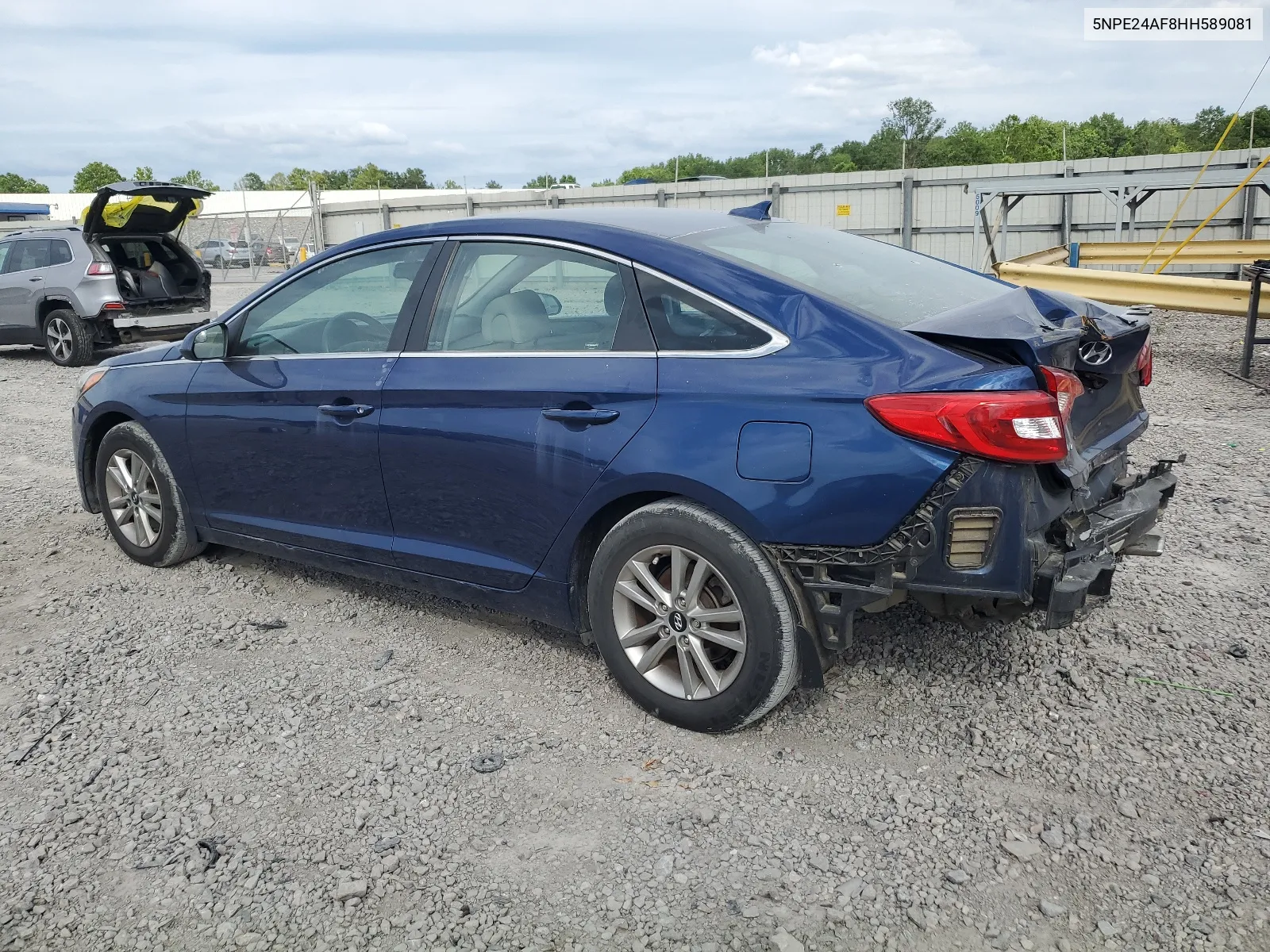 2017 Hyundai Sonata Se VIN: 5NPE24AF8HH589081 Lot: 60030954