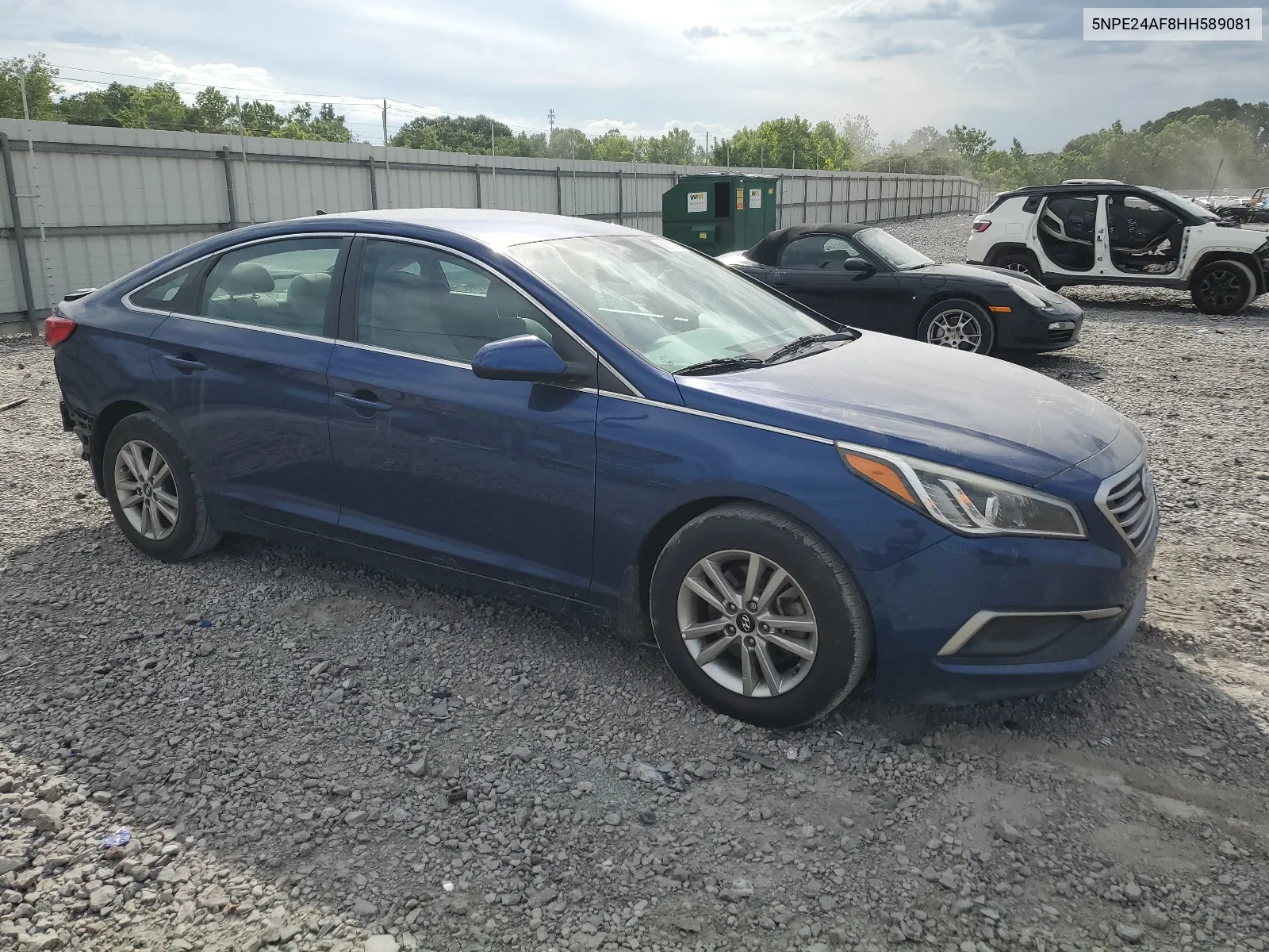 5NPE24AF8HH589081 2017 Hyundai Sonata Se