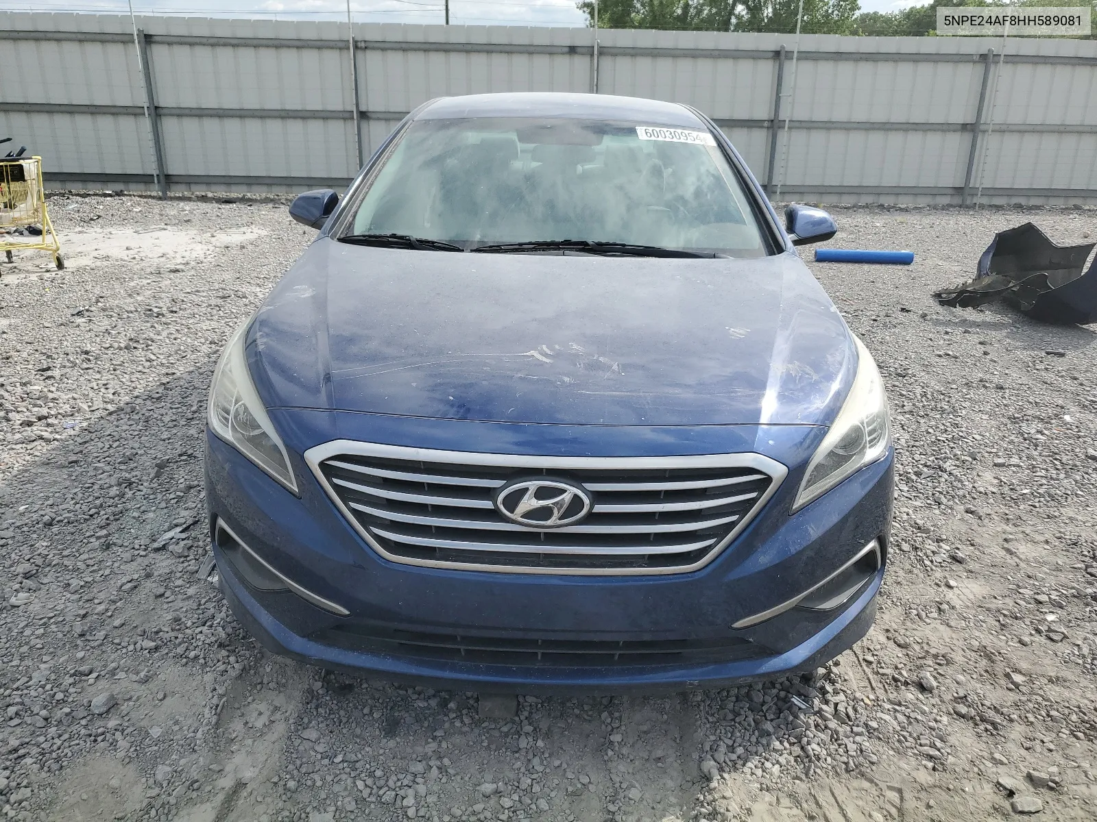 2017 Hyundai Sonata Se VIN: 5NPE24AF8HH589081 Lot: 60030954