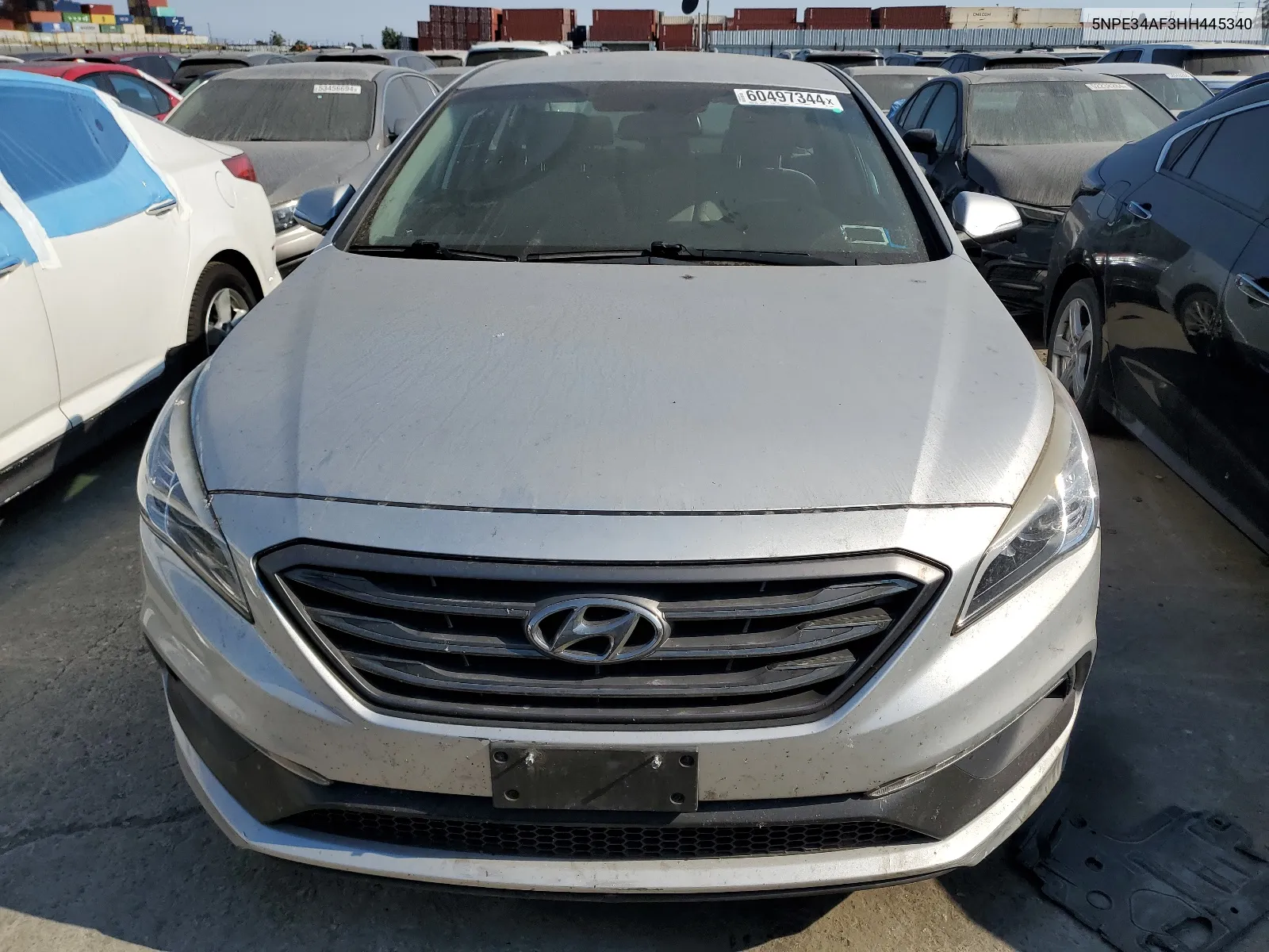 5NPE34AF3HH445340 2017 Hyundai Sonata Sport