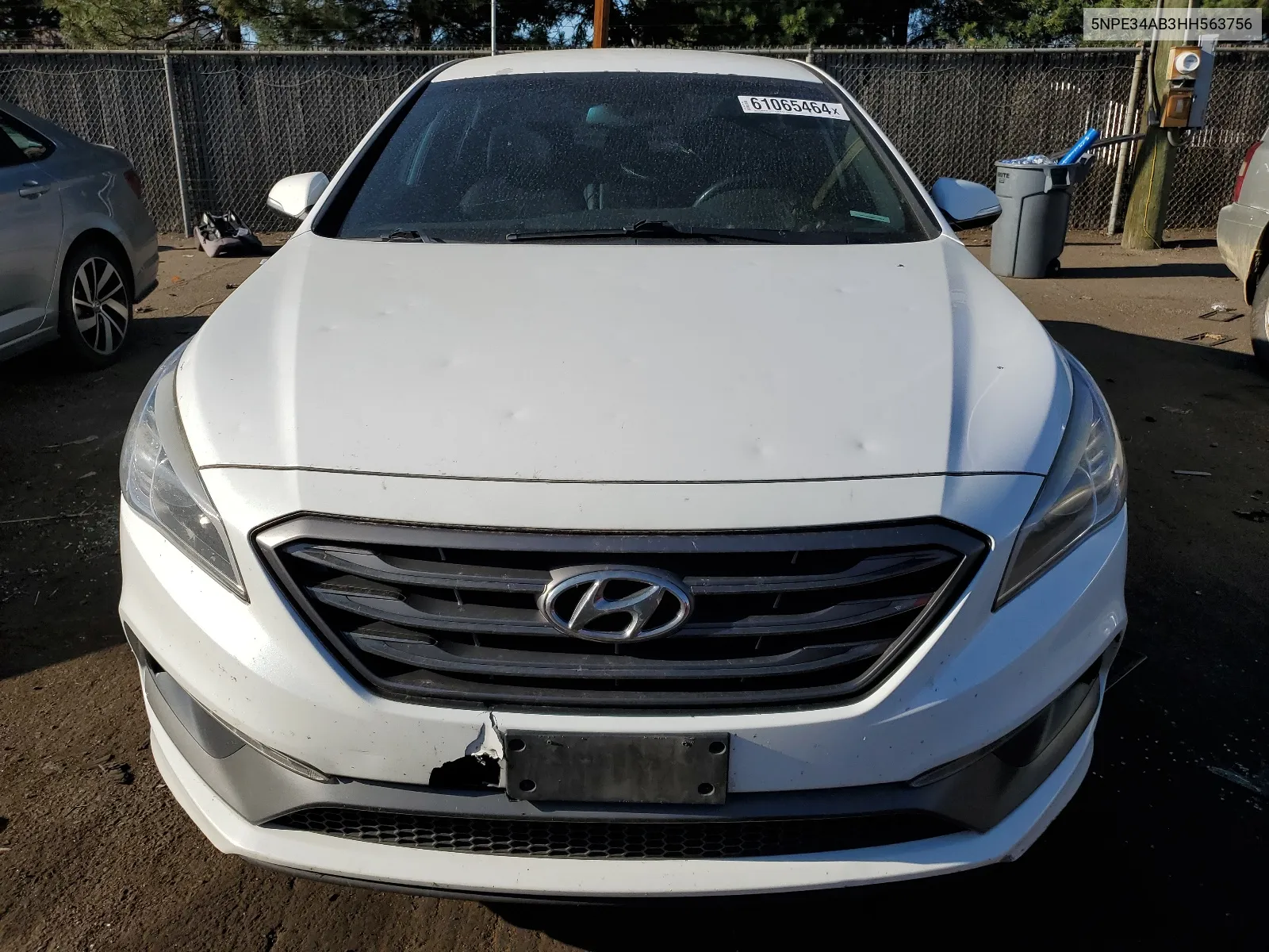 5NPE34AB3HH563756 2017 Hyundai Sonata Sport