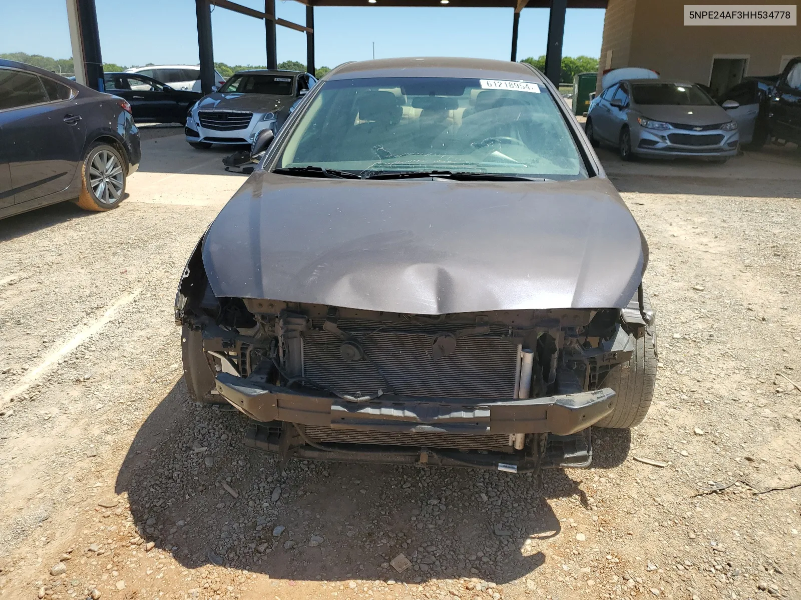 5NPE24AF3HH534778 2017 Hyundai Sonata Se