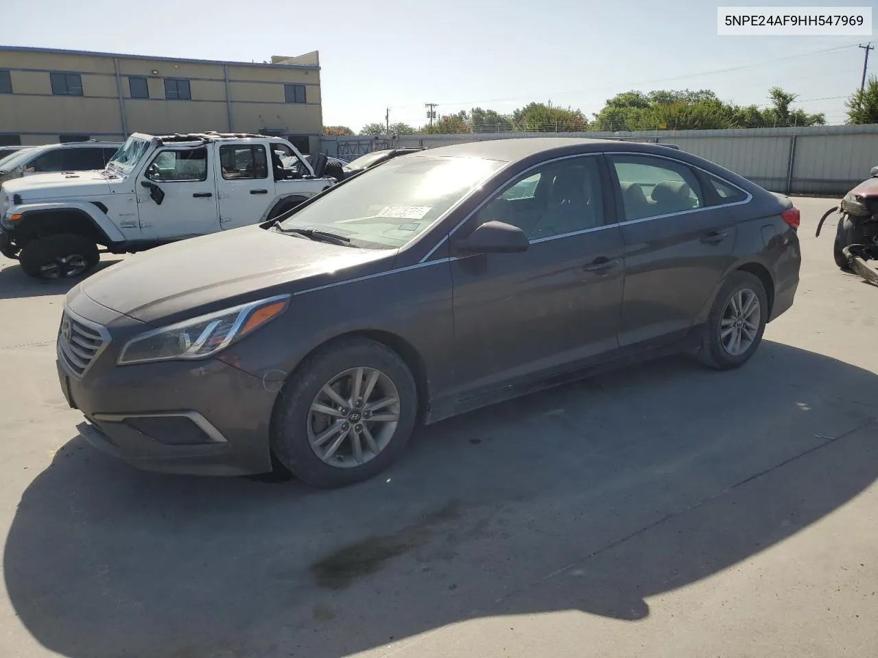 5NPE24AF9HH547969 2017 Hyundai Sonata Se