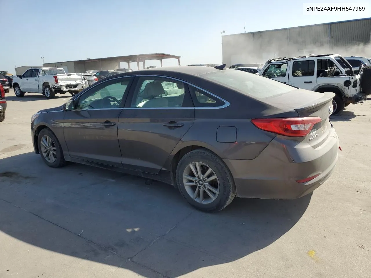 2017 Hyundai Sonata Se VIN: 5NPE24AF9HH547969 Lot: 61283084