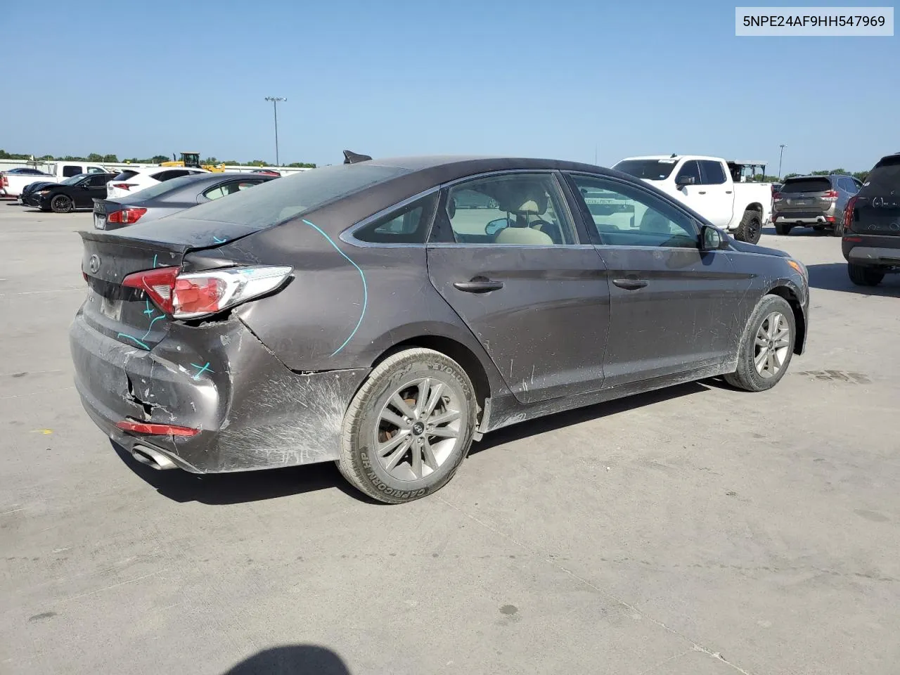 5NPE24AF9HH547969 2017 Hyundai Sonata Se