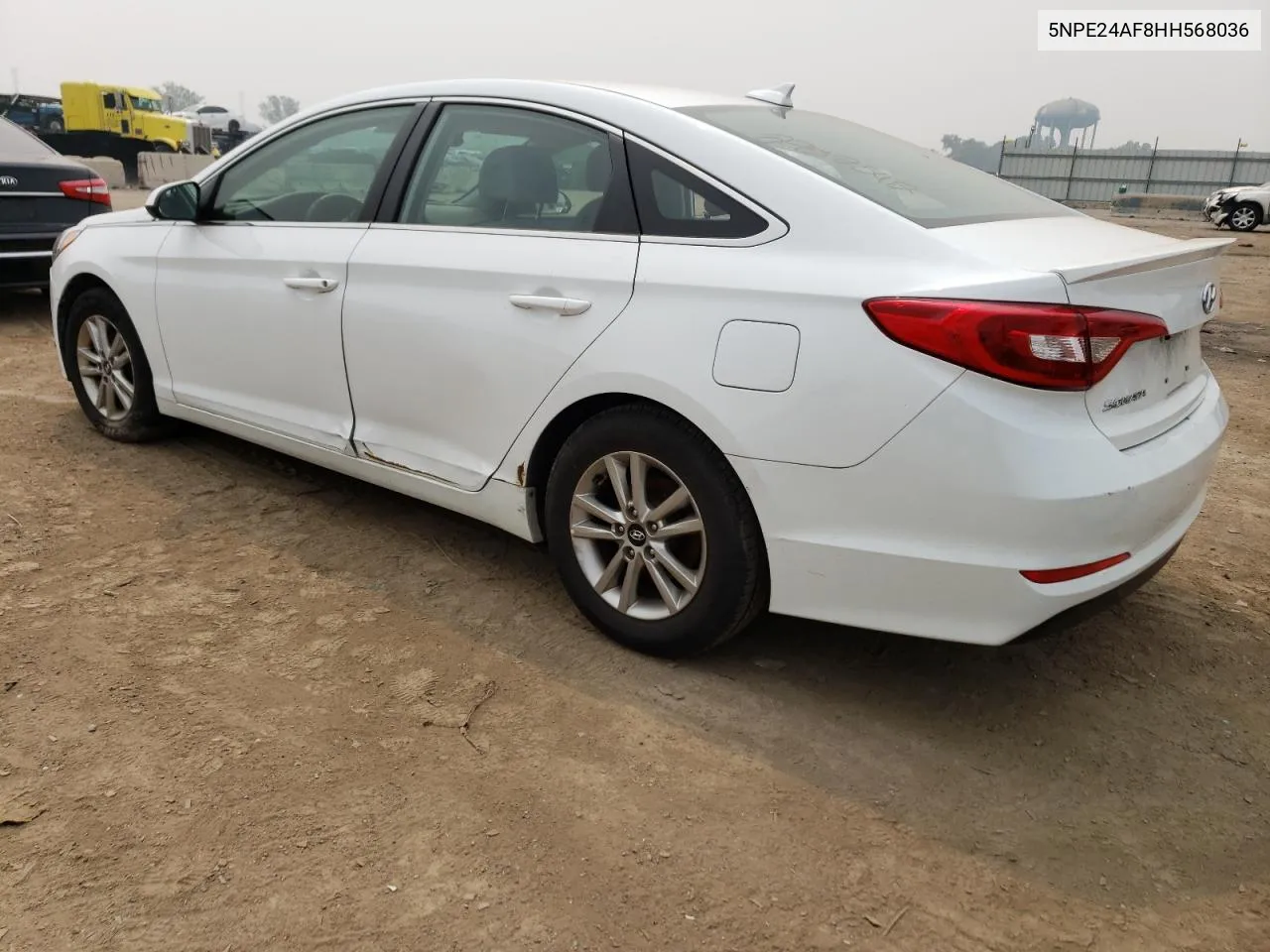 2017 Hyundai Sonata Se VIN: 5NPE24AF8HH568036 Lot: 61392614