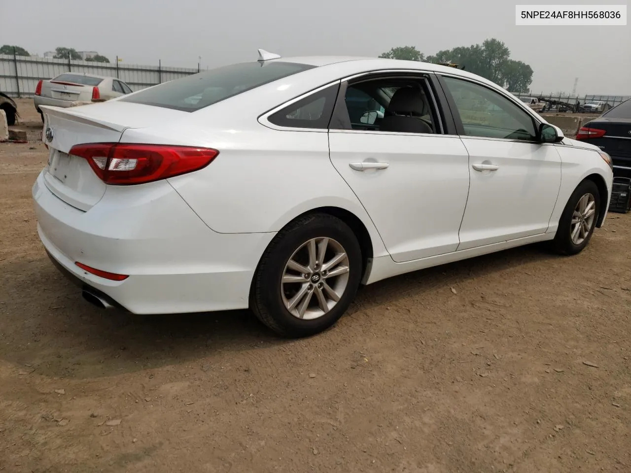 5NPE24AF8HH568036 2017 Hyundai Sonata Se