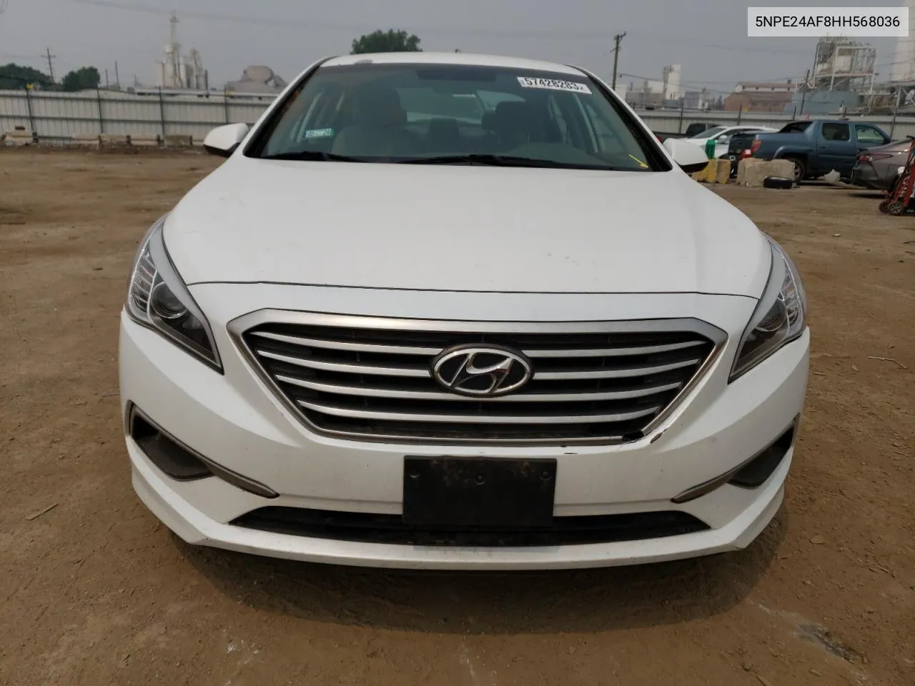 5NPE24AF8HH568036 2017 Hyundai Sonata Se