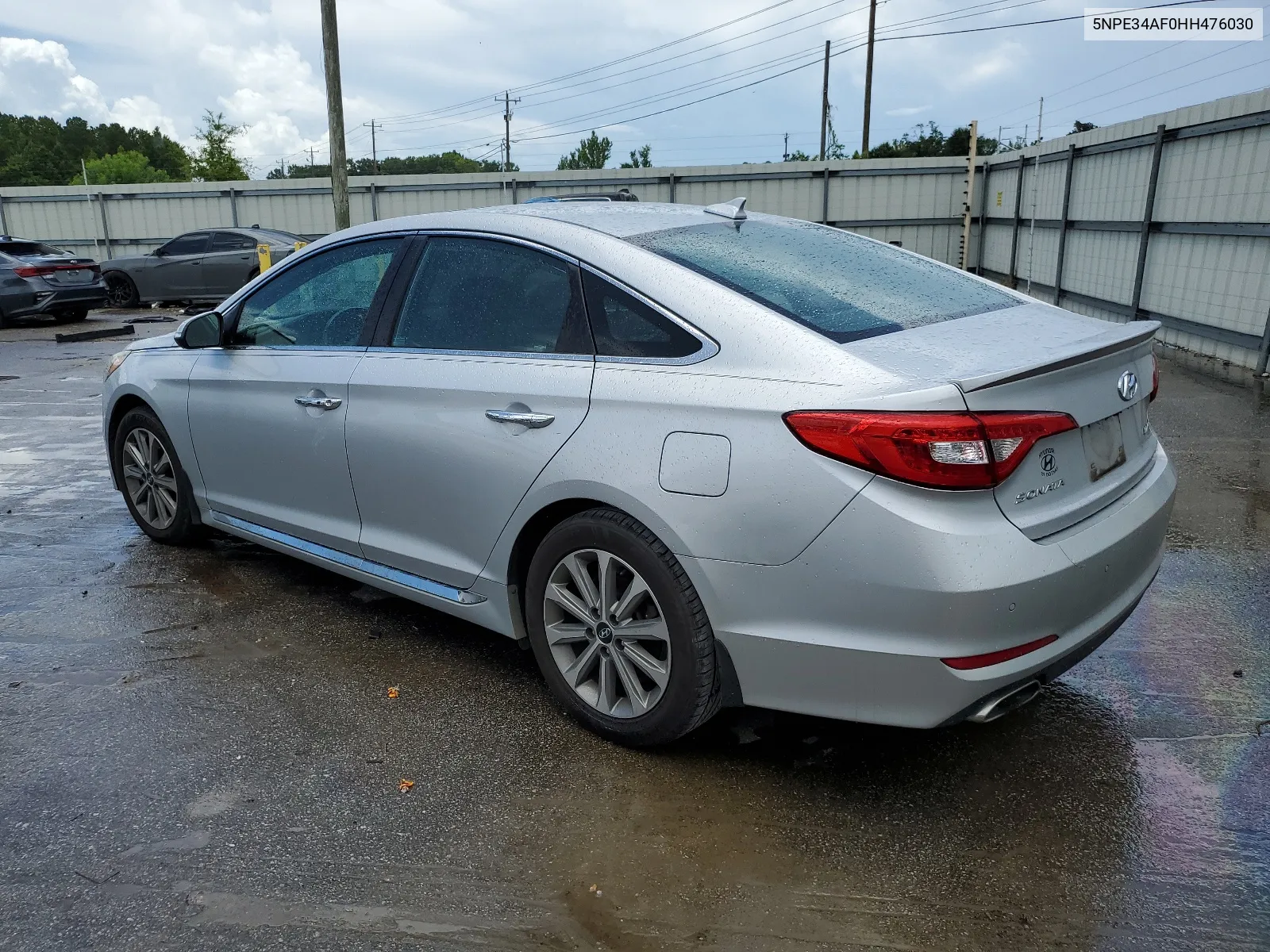 5NPE34AF0HH476030 2017 Hyundai Sonata Sport