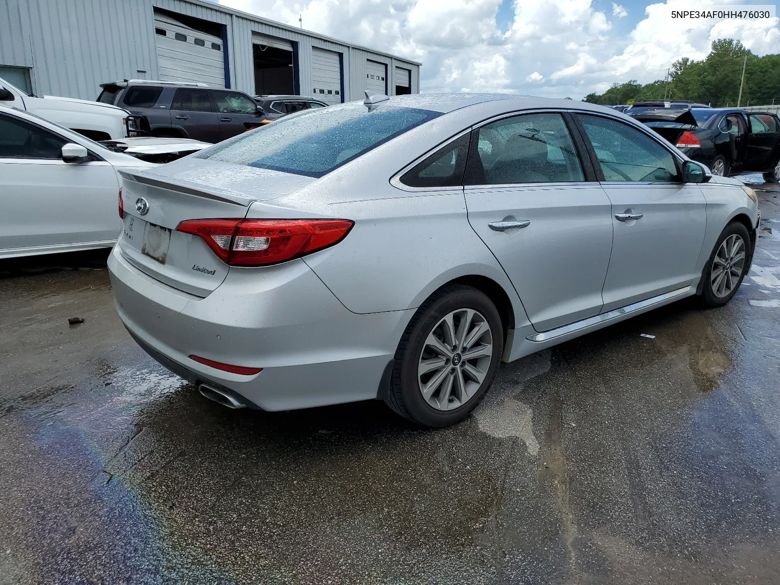 2017 Hyundai Sonata Sport VIN: 5NPE34AF0HH476030 Lot: 61497854