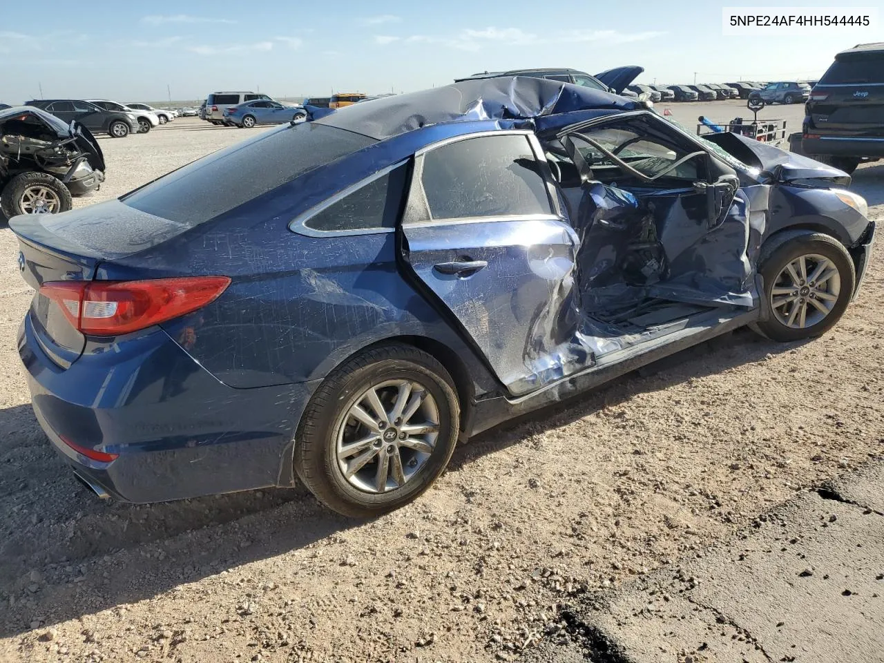 5NPE24AF4HH544445 2017 Hyundai Sonata Se