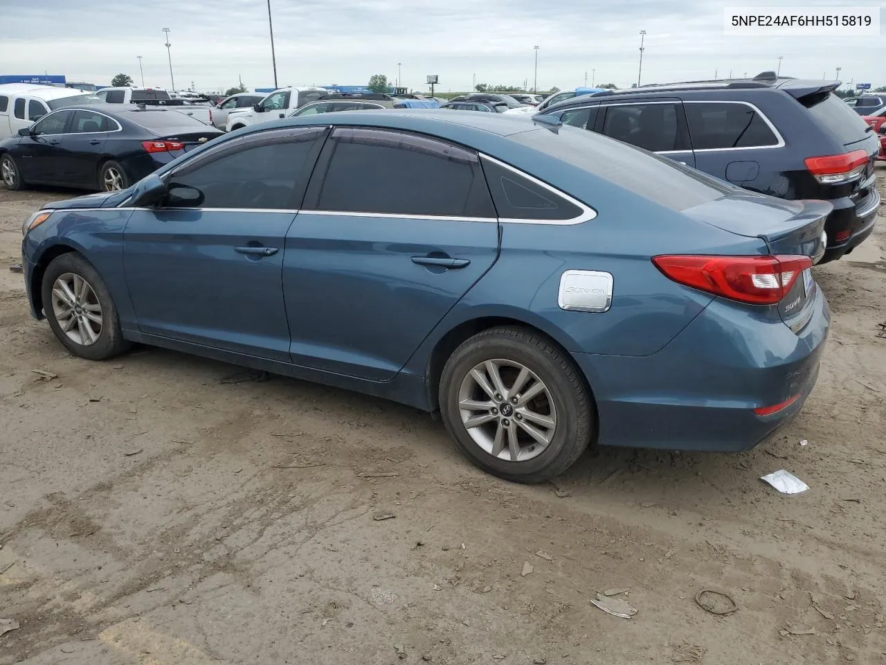 2017 Hyundai Sonata Se VIN: 5NPE24AF6HH515819 Lot: 61616914