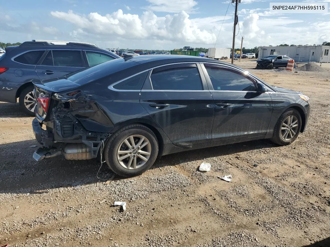 2017 Hyundai Sonata Se VIN: 5NPE24AF7HH595115 Lot: 61857964