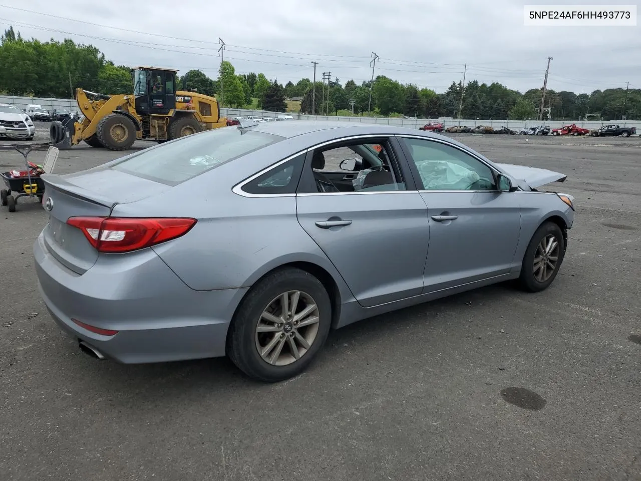 2017 Hyundai Sonata Se VIN: 5NPE24AF6HH493773 Lot: 61876004