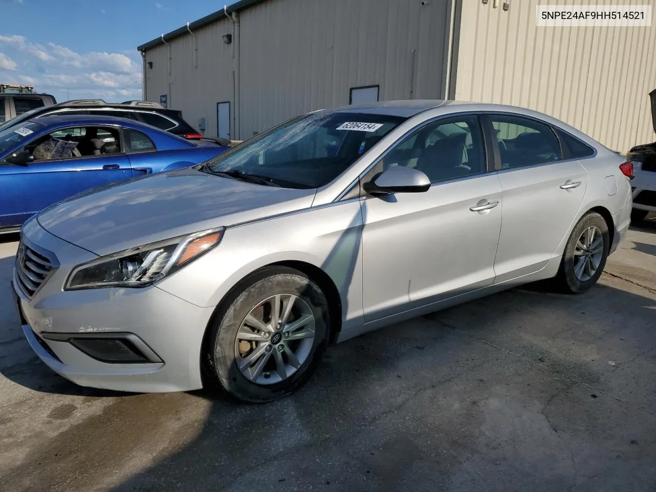 2017 Hyundai Sonata Se VIN: 5NPE24AF9HH514521 Lot: 62064154