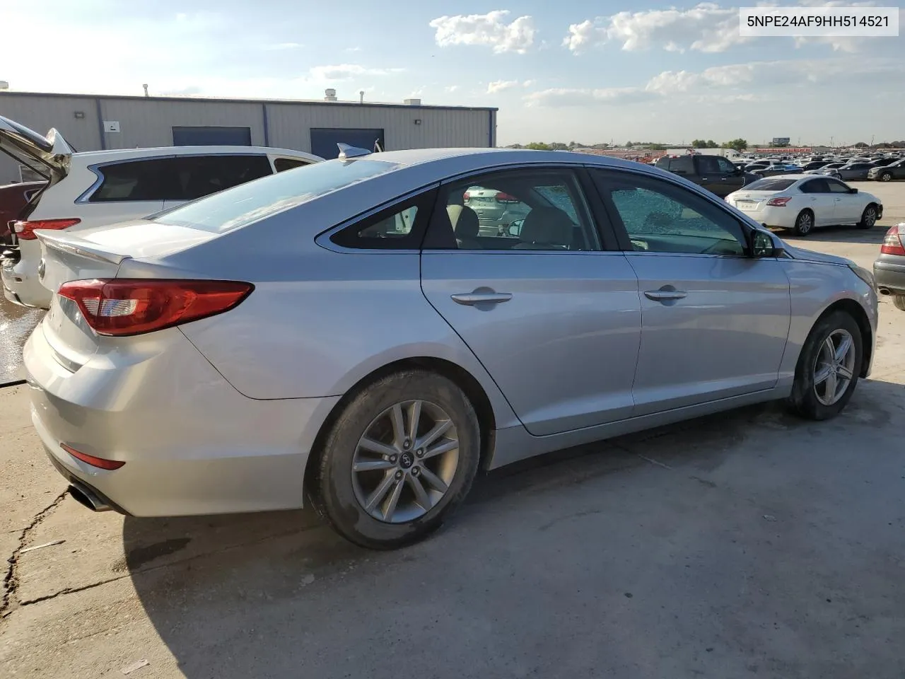 5NPE24AF9HH514521 2017 Hyundai Sonata Se