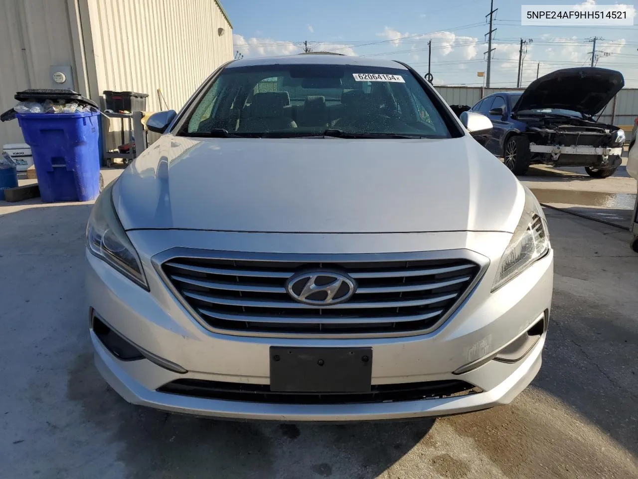 2017 Hyundai Sonata Se VIN: 5NPE24AF9HH514521 Lot: 62064154