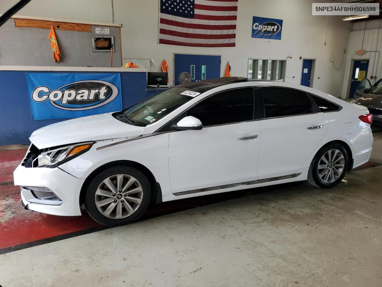 2017 Hyundai Sonata Sport VIN: 5NPE34AF8HH506598 Lot: 62250224