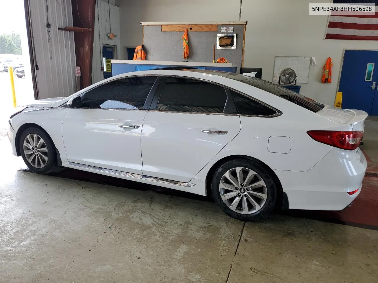 5NPE34AF8HH506598 2017 Hyundai Sonata Sport