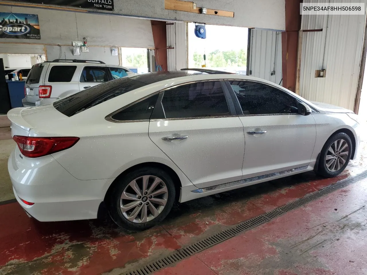 5NPE34AF8HH506598 2017 Hyundai Sonata Sport