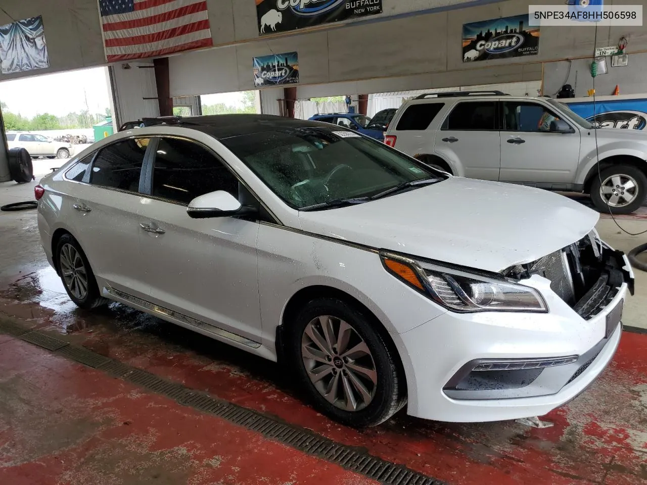 5NPE34AF8HH506598 2017 Hyundai Sonata Sport