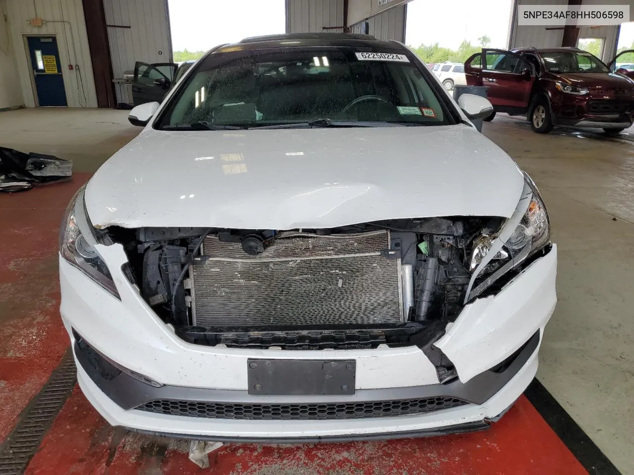 5NPE34AF8HH506598 2017 Hyundai Sonata Sport