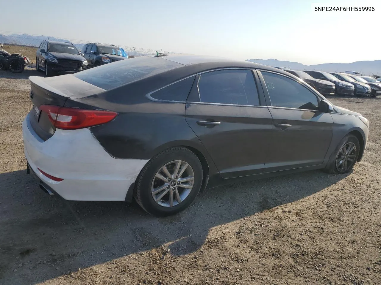 5NPE24AF6HH559996 2017 Hyundai Sonata Se