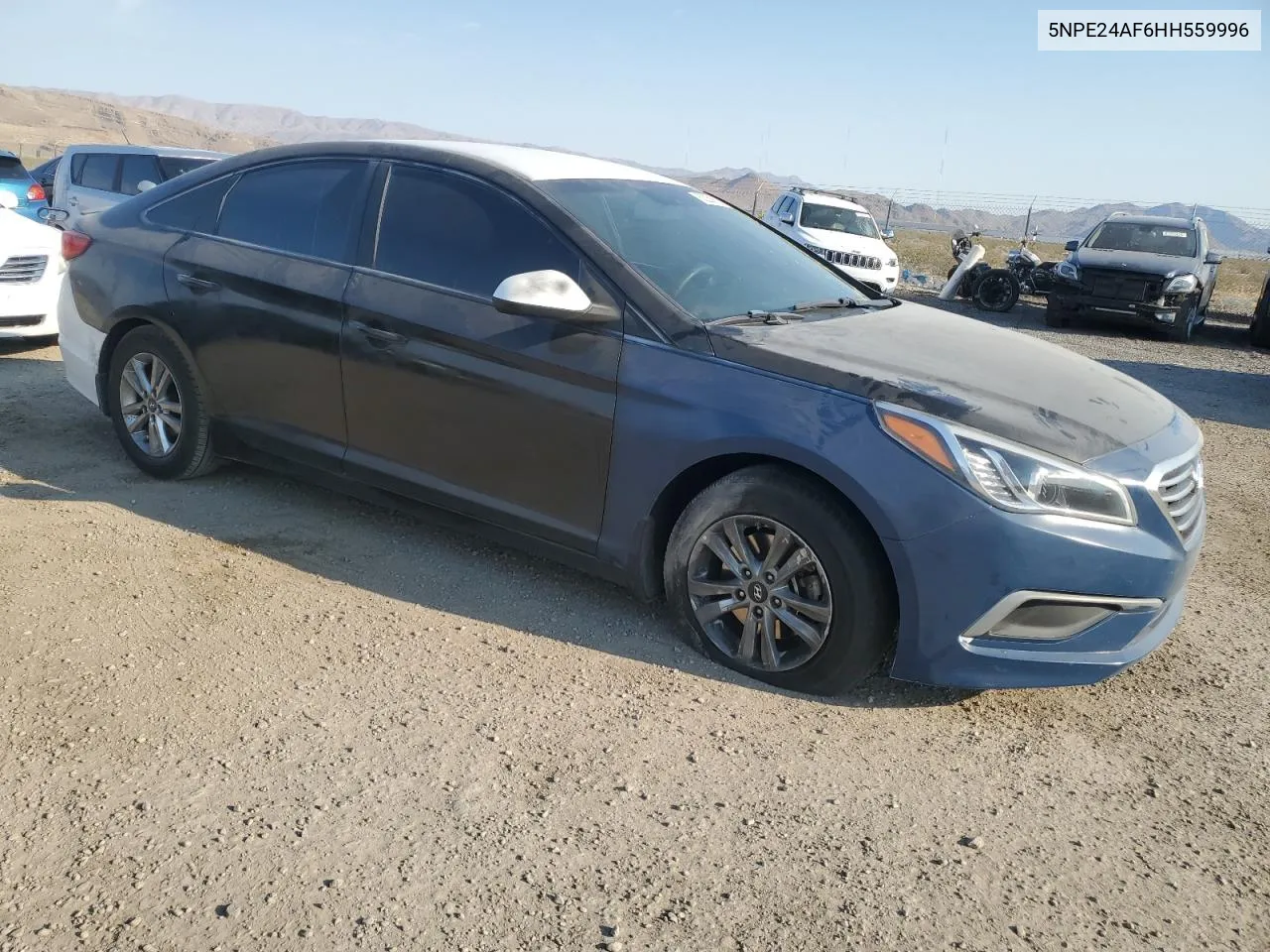 2017 Hyundai Sonata Se VIN: 5NPE24AF6HH559996 Lot: 62259524