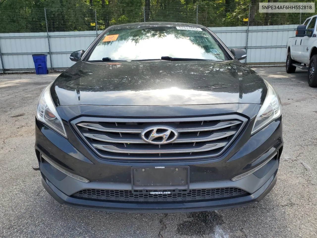 5NPE34AF6HH552818 2017 Hyundai Sonata Sport