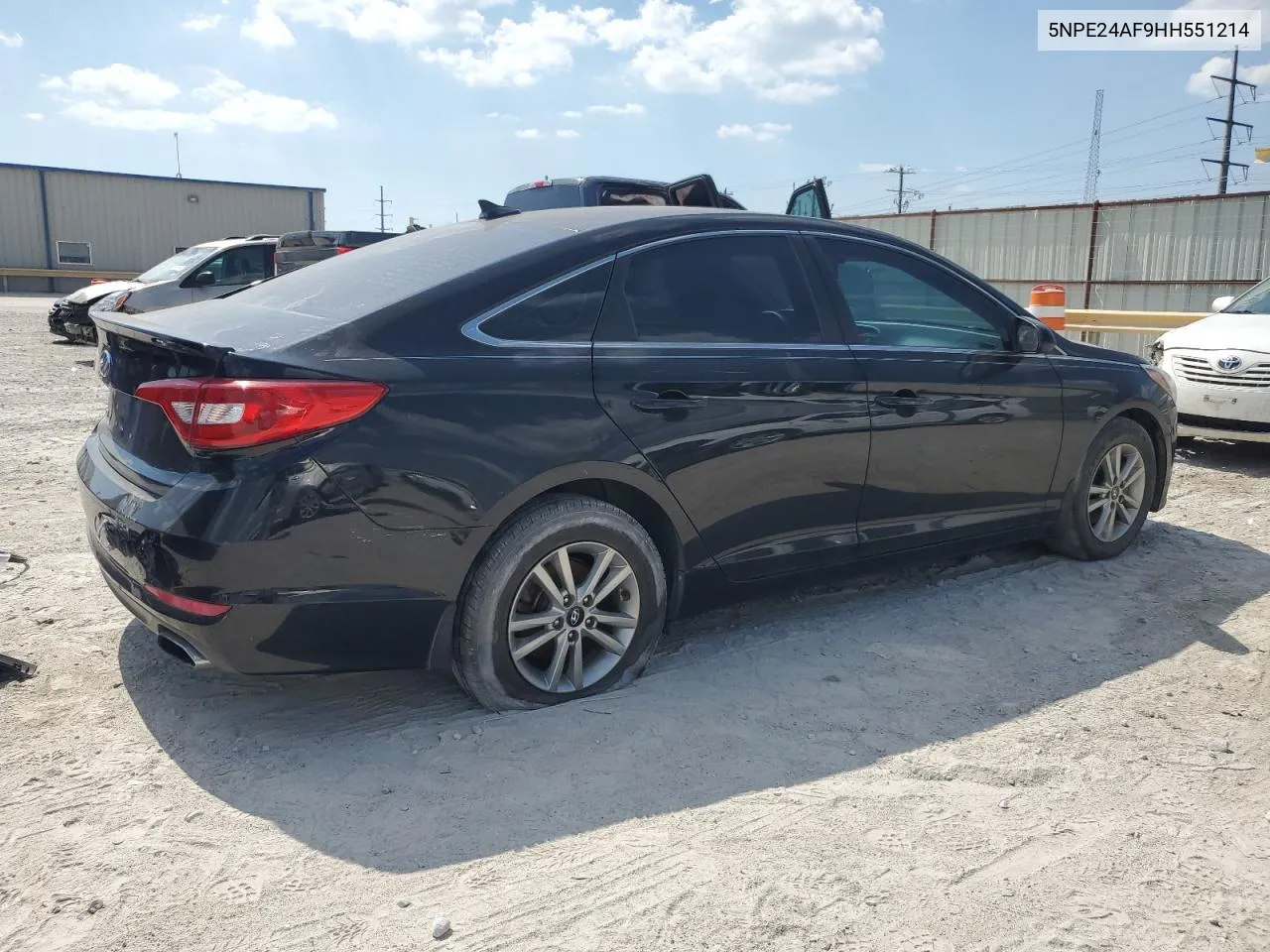 5NPE24AF9HH551214 2017 Hyundai Sonata Se